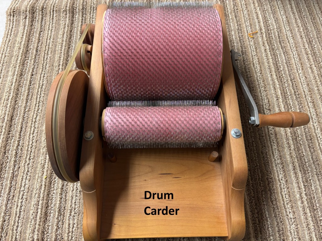 Drum Carder