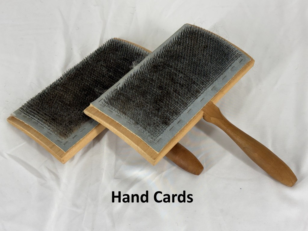 Set of Hand Carders