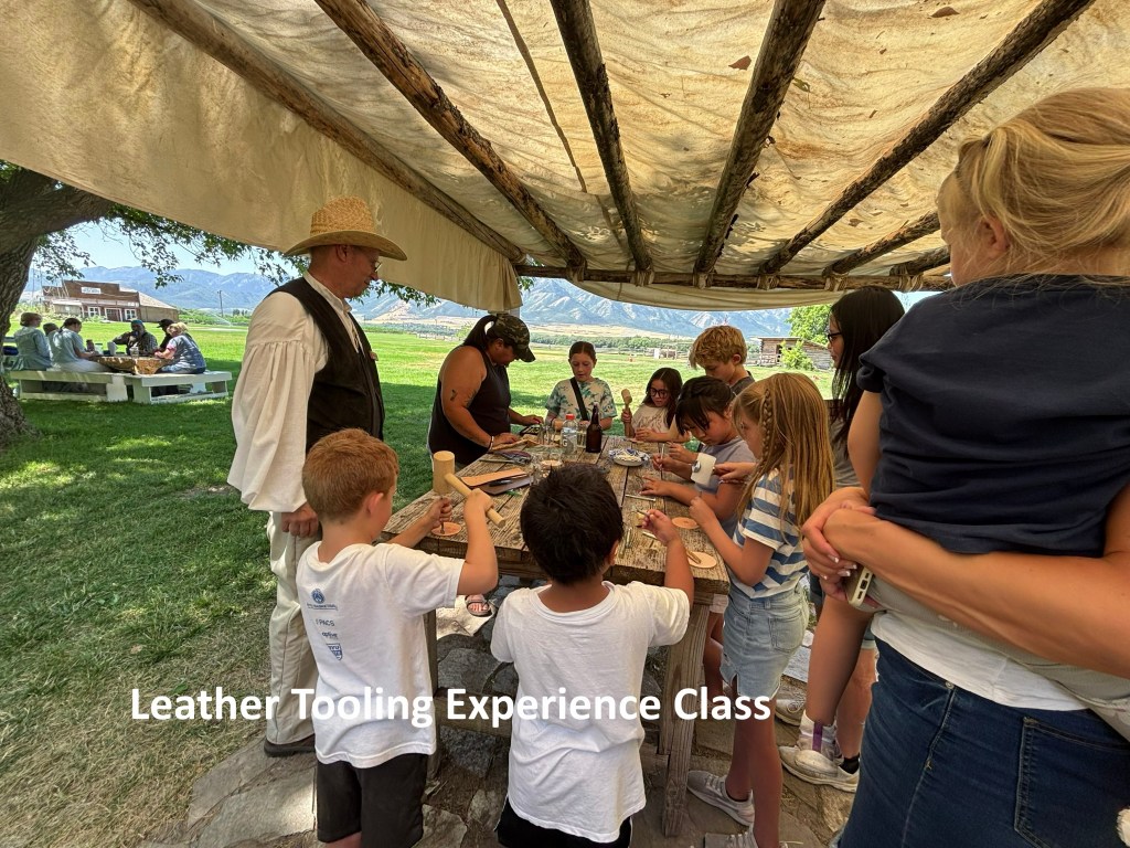 Leather Tooling Experience Class