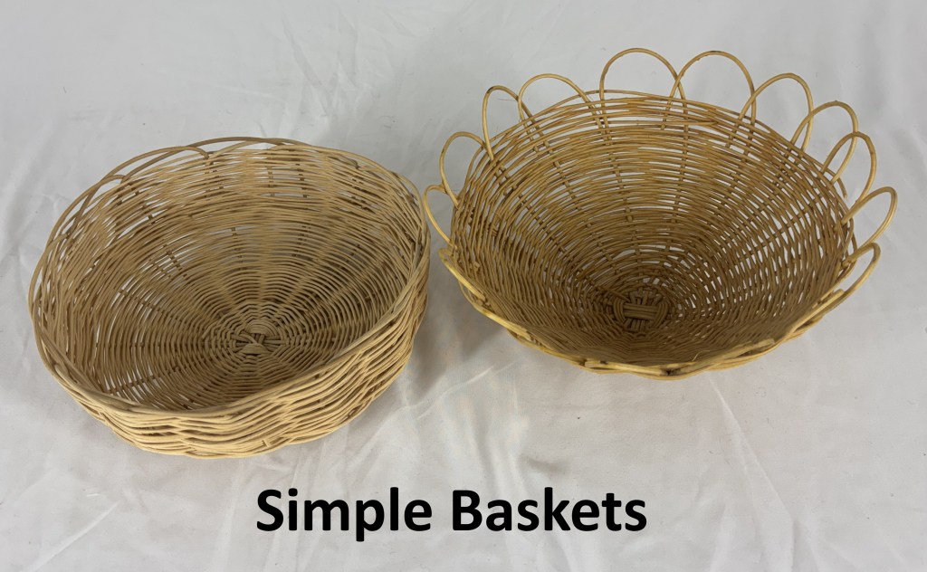 Simple Baskets