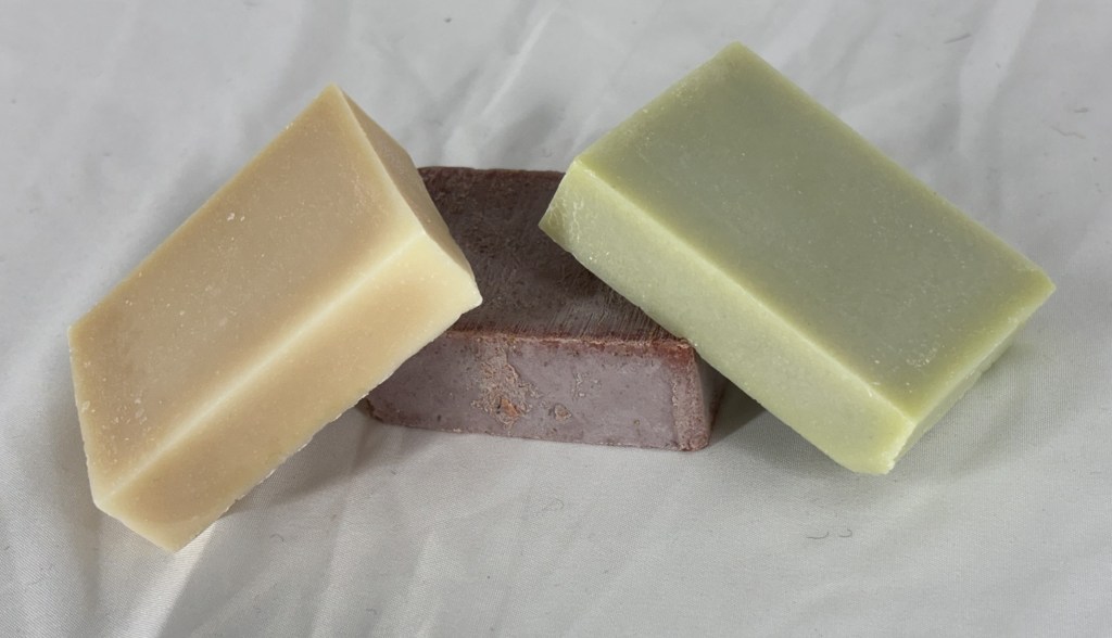 Bars of Homemade Soap
