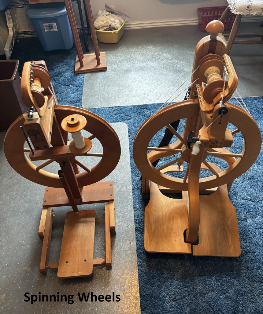 Spinning Wheels